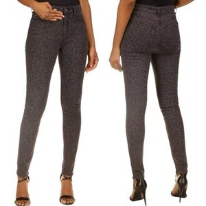 NWT Michael Michael Kors Selma Skinny High Rise Animal Print Jean